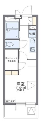 レオパレスことぶきの物件間取画像